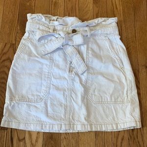Free People Jeans Skirt